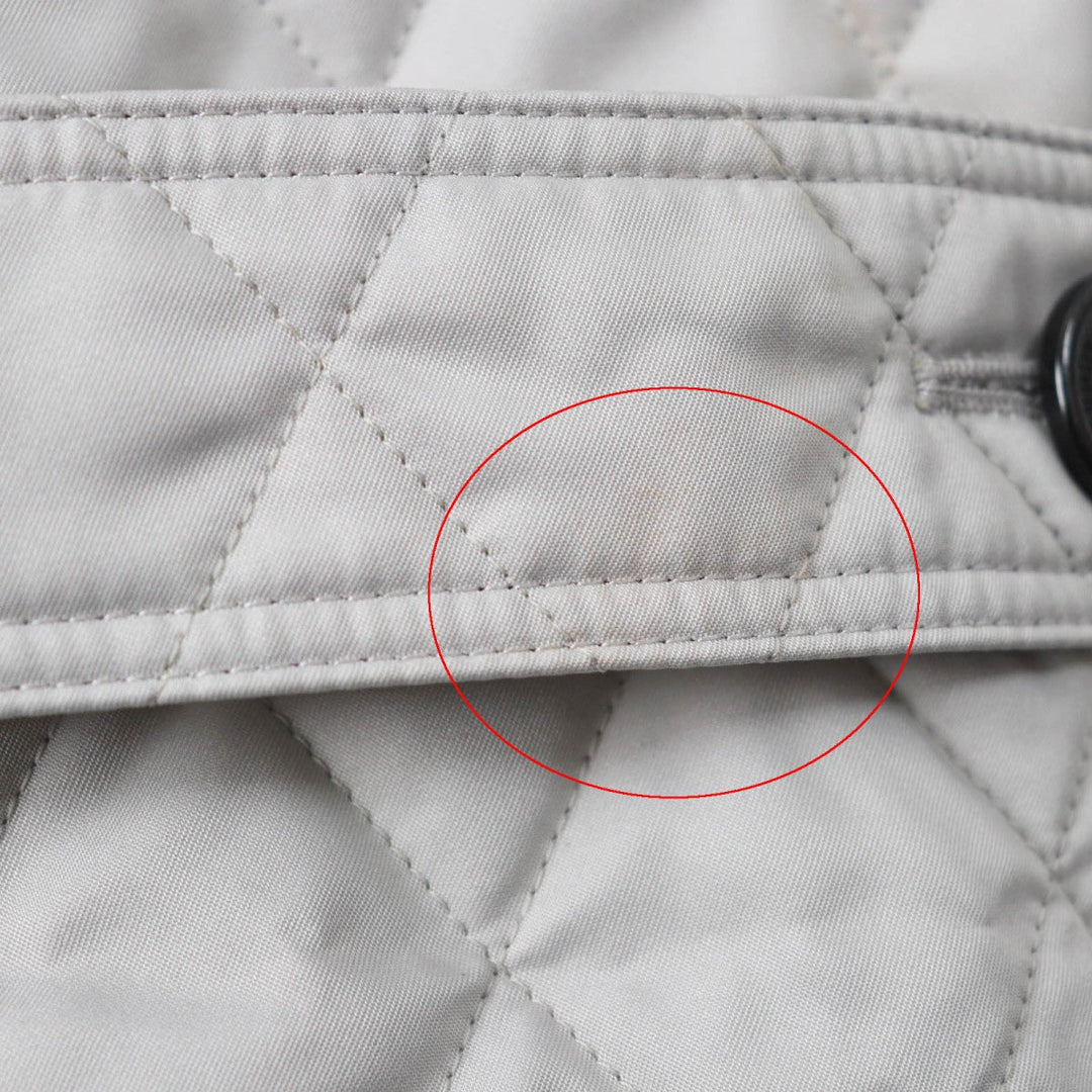 BURBERRY LONDON coat B1C06-826-40 Outer: 100% polyester, Filling: 60% polyester, Filling: 40% unspecified fibers, Lining: 52% cupra, Lining: 48% polyester beige Women 38 Used Authentic