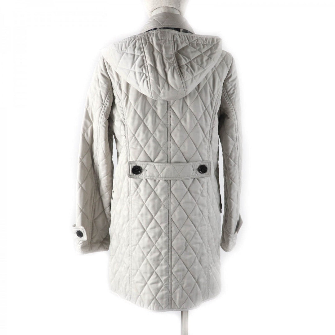 BURBERRY LONDON coat B1C06-826-40 Outer: 100% polyester, Filling: 60% polyester, Filling: 40% unspecified fibers, Lining: 52% cupra, Lining: 48% polyester beige Women 38 Used Authentic