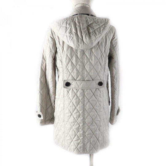 BURBERRY LONDON coat B1C06-826-40 Outer: 100% polyester, Filling: 60% polyester, Filling: 40% unspecified fibers, Lining: 52% cupra, Lining: 48% polyester beige Women 38 Used Authentic