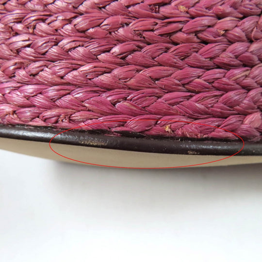 GUCCI Sandals Suede leather purple 36.5