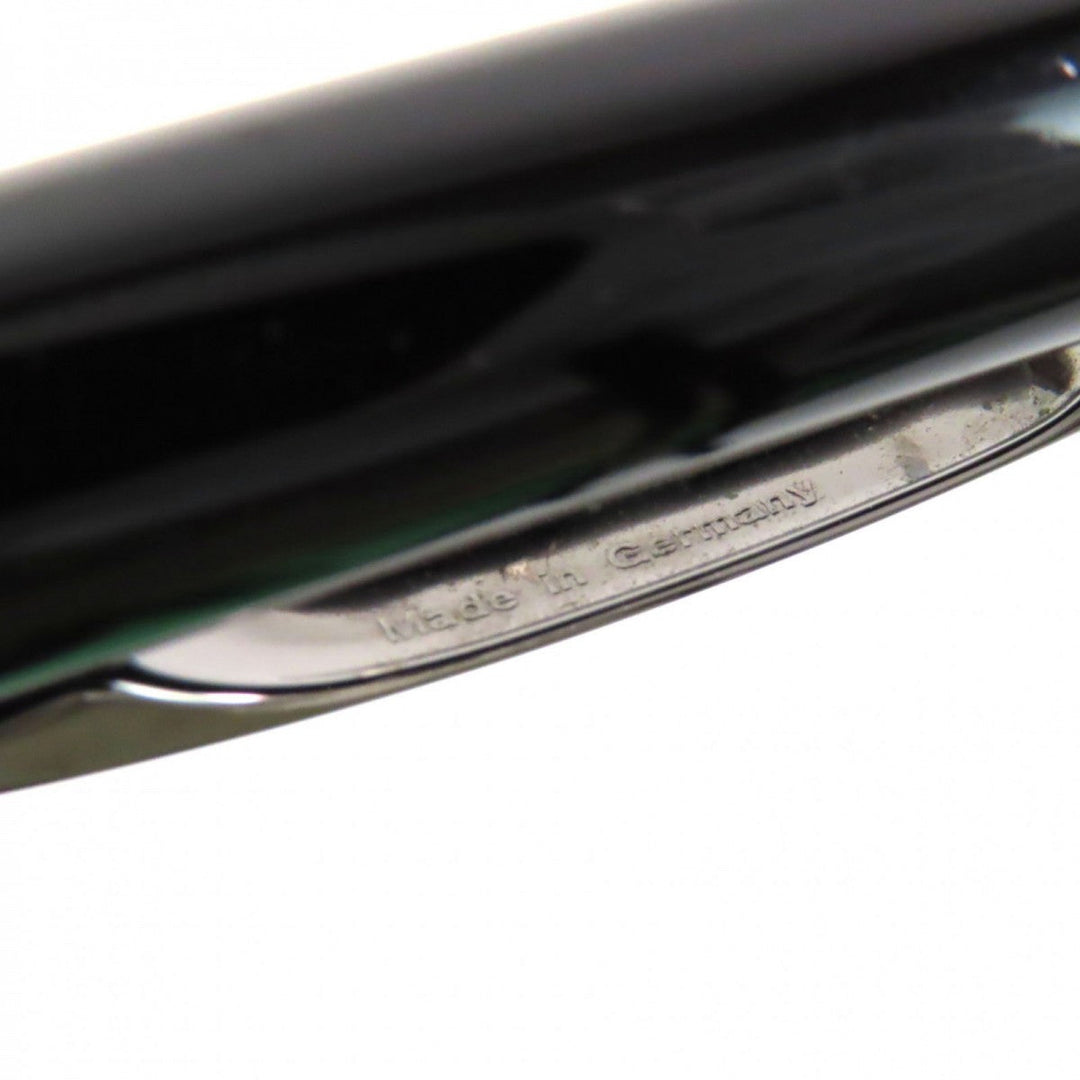 MONTBLANC Ballpoint pen Resin, Platinum Black gun metallic Starwalker mens Used Authentic