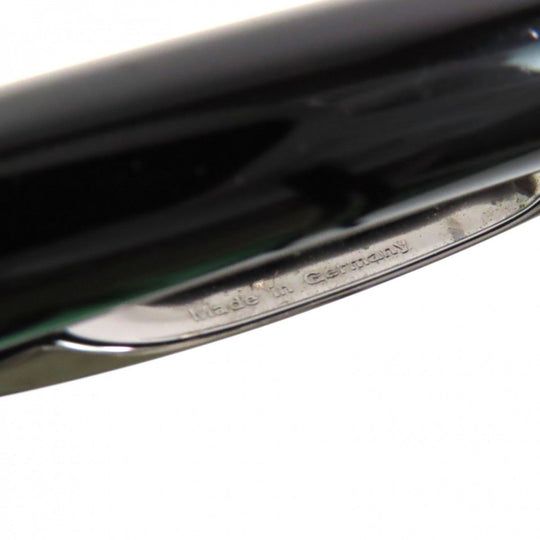 MONTBLANC Ballpoint pen Resin, Platinum Black gun metallic Starwalker mens Used Authentic