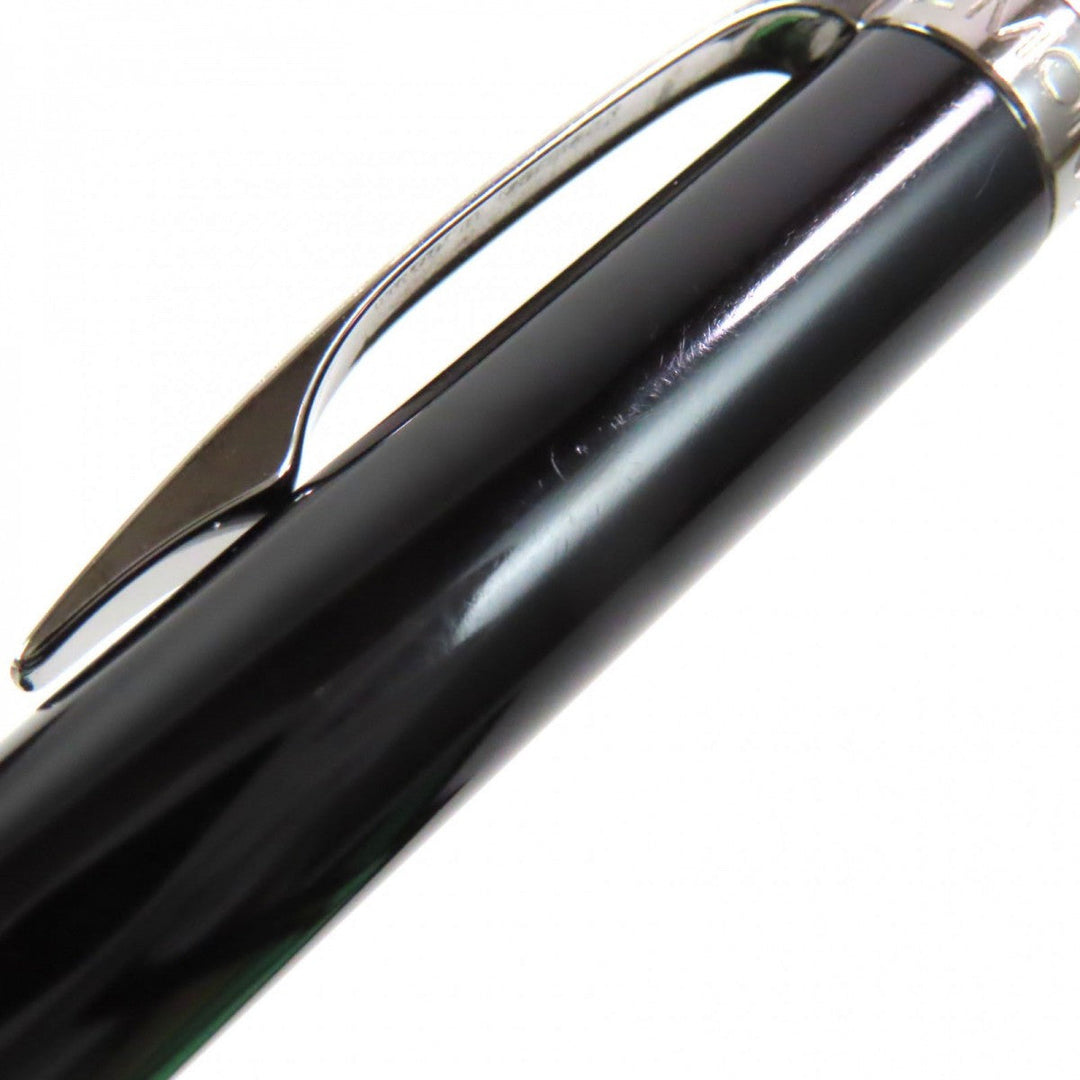MONTBLANC Ballpoint pen Resin, Platinum Black gun metallic Starwalker mens Used Authentic