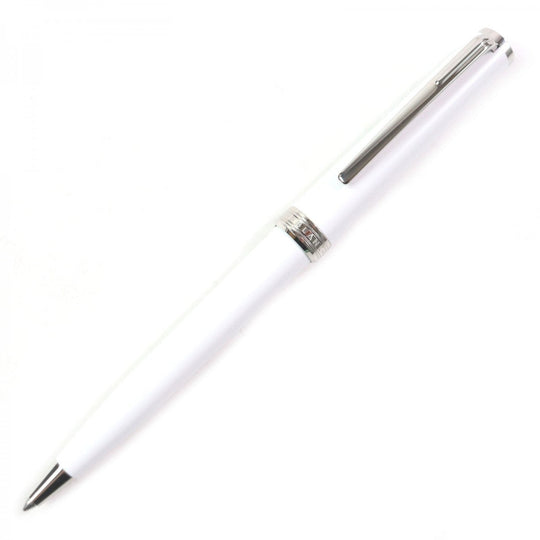 MONTBLANC Ballpoint pen ― White Silver Pix Collection
