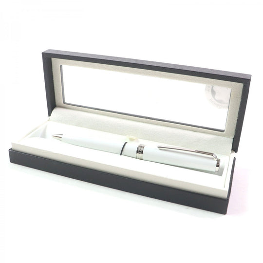 MONTBLANC Ballpoint pen ― White Silver Pix Collection