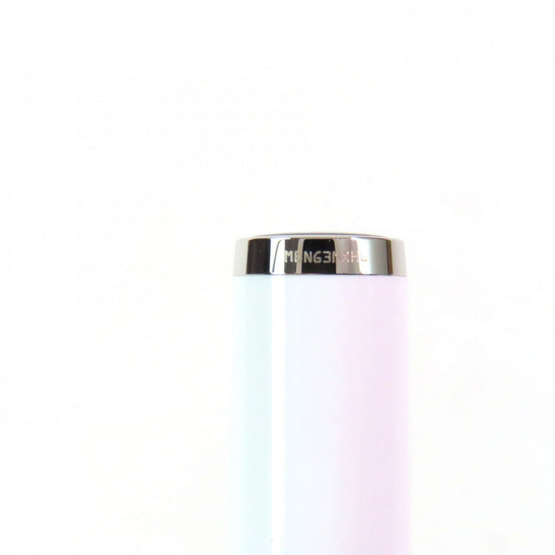 MONTBLANC Ballpoint pen White precious resin, Platinum white Pix Collection mens Used Authentic