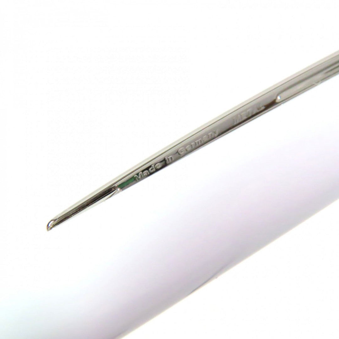MONTBLANC Ballpoint pen White precious resin, Platinum white Pix Collection mens Used Authentic