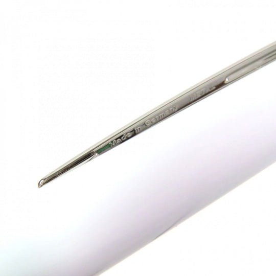 MONTBLANC Ballpoint pen White precious resin, Platinum white Pix Collection mens Used Authentic