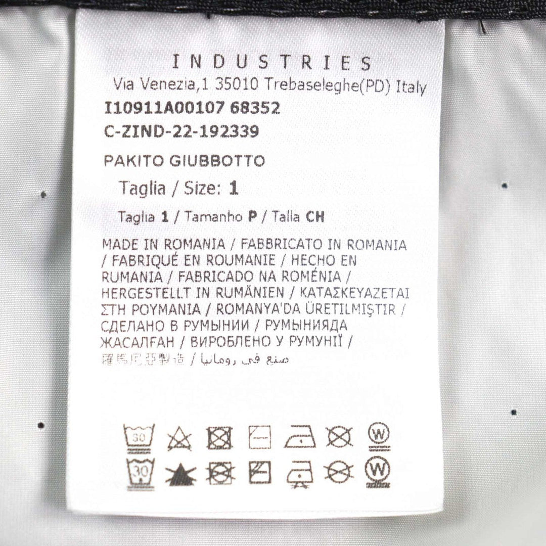 MONCLER Best I10911A00107 68352 Outer: 100% nylon, Lining: 100% polyester, Part: 100% nylon Ivory black PAKITO GIUBBOTTO mens 1 Used Authentic