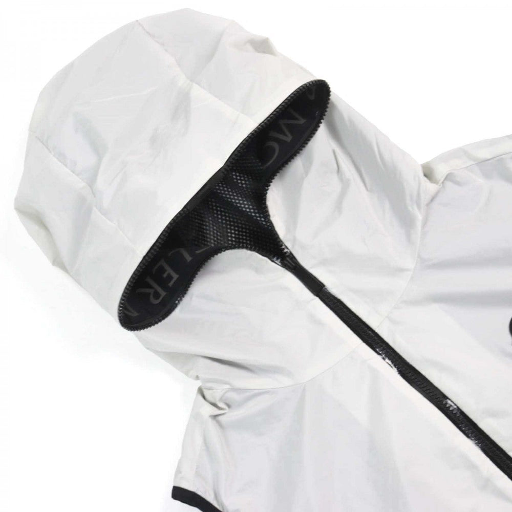 MONCLER Best I10911A00107 68352 Outer: 100% nylon, Lining: 100% polyester, Part: 100% nylon Ivory black PAKITO GIUBBOTTO mens 1 Used Authentic