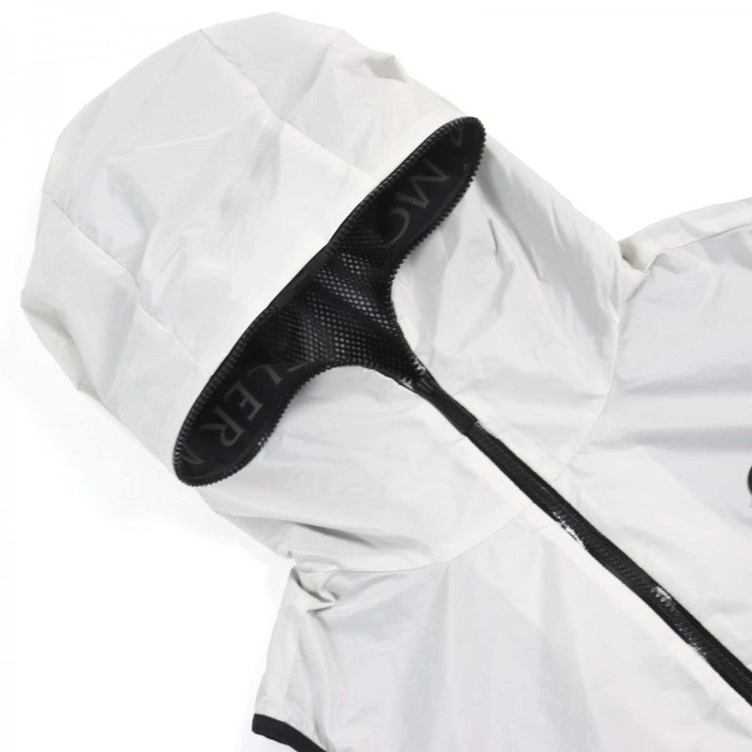 MONCLER Best I10911A00107 68352 Outer: 100% nylon, Lining: 100% polyester, Part: 100% nylon Ivory black PAKITO GIUBBOTTO mens 1 Used Authentic