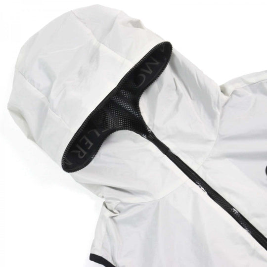 MONCLER Best I10911A00107 68352 Outer: 100% nylon, Lining: 100% polyester, Part: 100% nylon Ivory black PAKITO GIUBBOTTO mens 1 Used Authentic