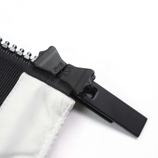 MONCLER Best I10911A00107 68352 Outer: 100% nylon, Lining: 100% polyester, Part: 100% nylon Ivory black PAKITO GIUBBOTTO mens 1 Used Authentic