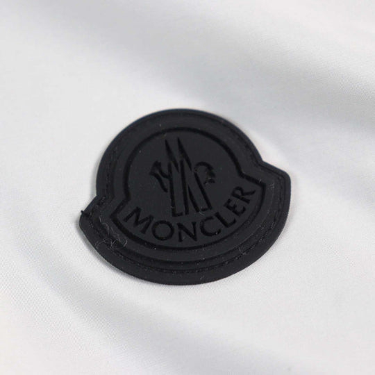 MONCLER Best I10911A00107 68352 Outer: 100% nylon, Lining: 100% polyester, Part: 100% nylon Ivory black PAKITO GIUBBOTTO mens 1 Used Authentic