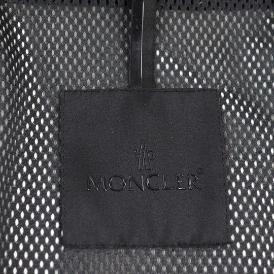 MONCLER Best I10911A00107 68352 Outer: 100% nylon, Lining: 100% polyester, Part: 100% nylon Ivory black PAKITO GIUBBOTTO mens 1 Used Authentic