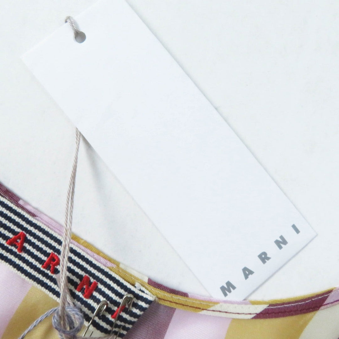 MARNI blouse TTMA0037AO Main: 100% cupra Multi Women 36 Used Authentic