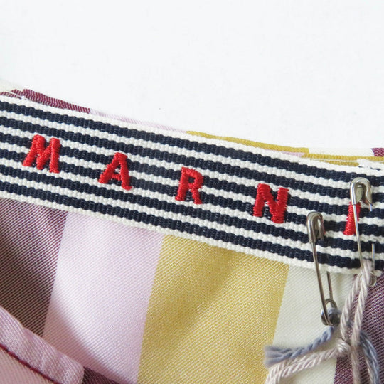 MARNI blouse TTMA0037AO Main: 100% cupra Multi Women 36 Used Authentic