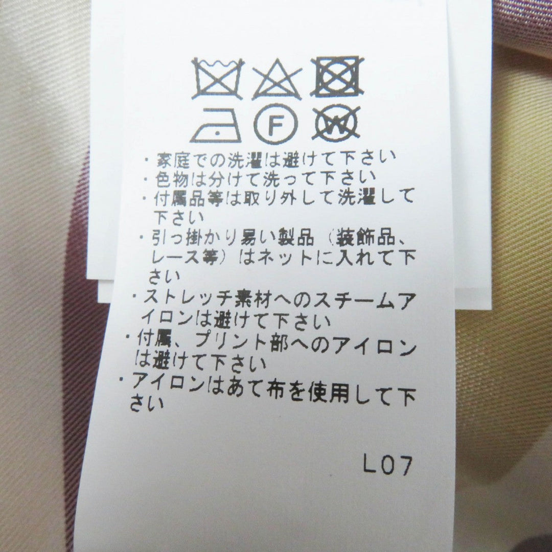 MARNI blouse TTMA0037AO Main: 100% cupra Multi Women 36 Used Authentic