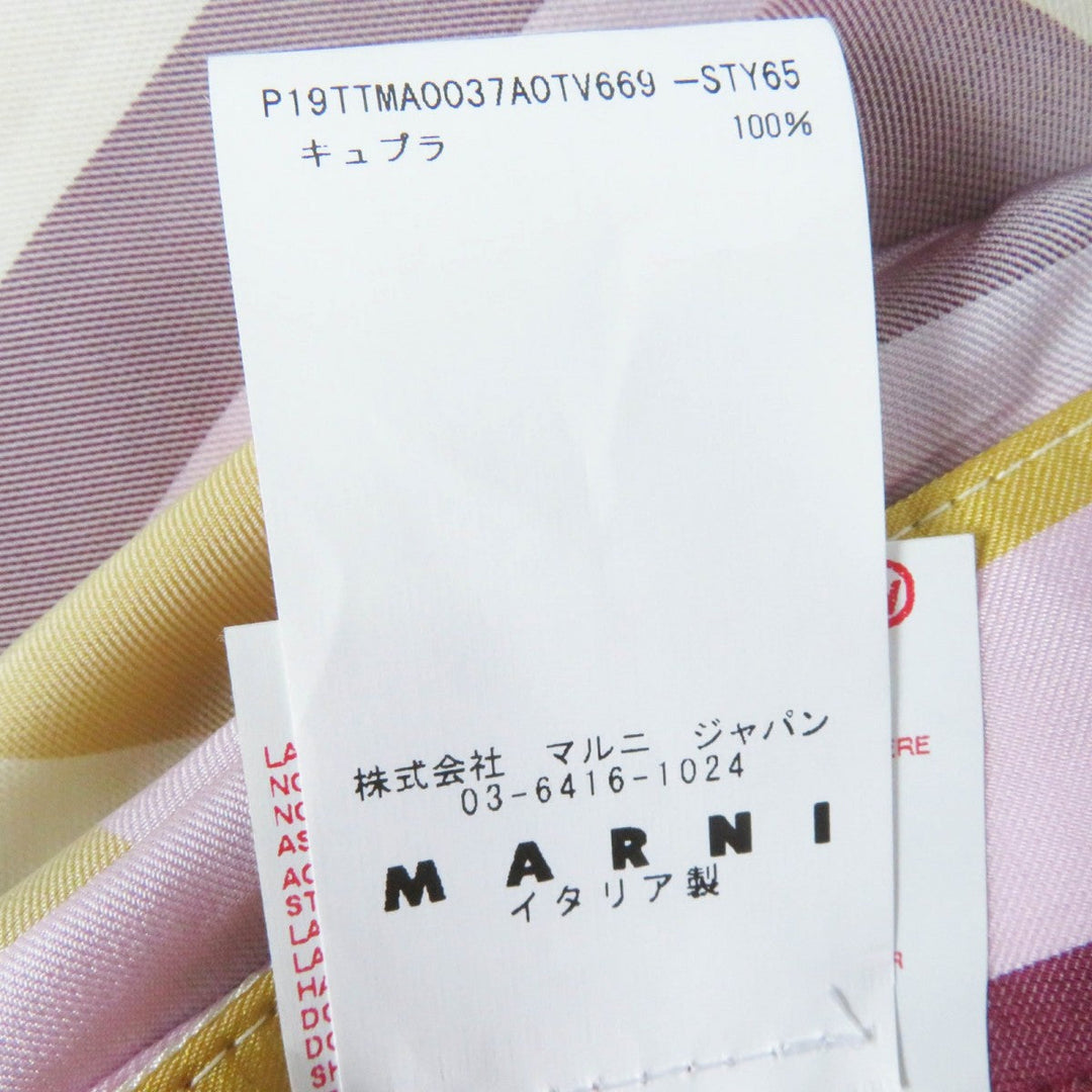 MARNI blouse TTMA0037AO Main: 100% cupra Multi Women 36 Used Authentic