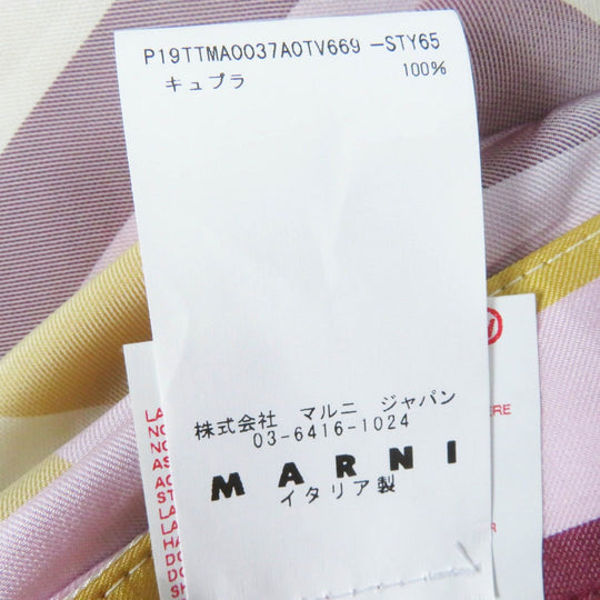 MARNI blouse TTMA0037AO Main: 100% cupra Multi Women 36 Used Authentic