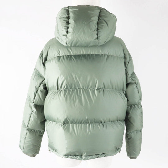 COACH Down jacket CL445 Main: 100% polyester, Lining: 100% polyester, Filling: 90% down, Filling: 10% feather, Filling: 100% polyester khaki Women XS Used Authentic
