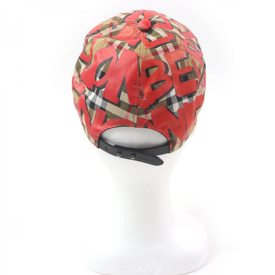 BURBERRY cap 4074816 Main: 100% cotton Beige type mens M Used Authentic