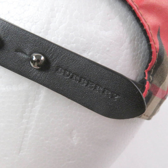 BURBERRY cap 4074816 Main: 100% cotton Beige type mens M Used Authentic