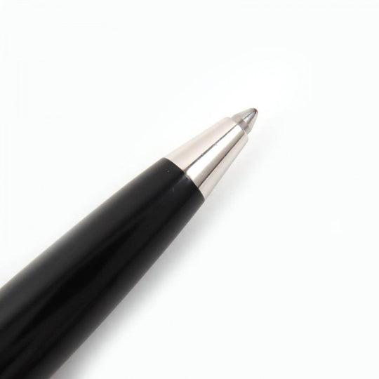 MONTBLANC Ballpoint pen Resin, Platinum black Generation New Model mens Used Authentic