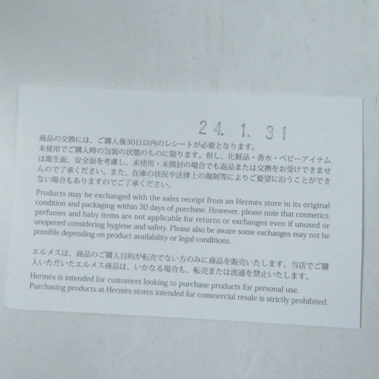 HERMES Sandals Main: Denim, Part: Leather Light Blue Natural TIVOLI Women 37 Used Authentic