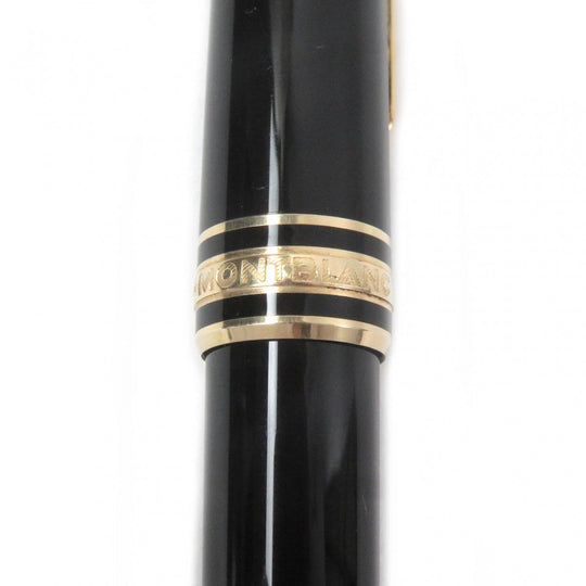 MONTBLANC mechanical pencil Main: Precious resin Black gold mens Used Authentic