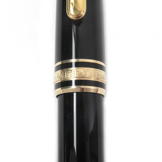 MONTBLANC mechanical pencil Main: Precious resin Black gold mens Used Authentic