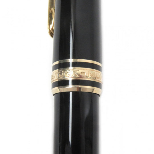 MONTBLANC mechanical pencil Main: Precious resin Black gold mens Used Authentic