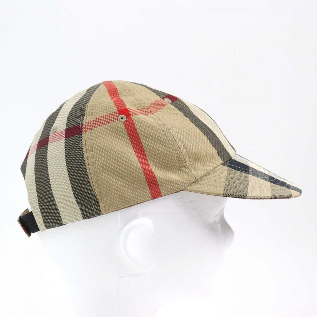 BURBERRY cap 8056296 cotton Beige mens M Used Authentic