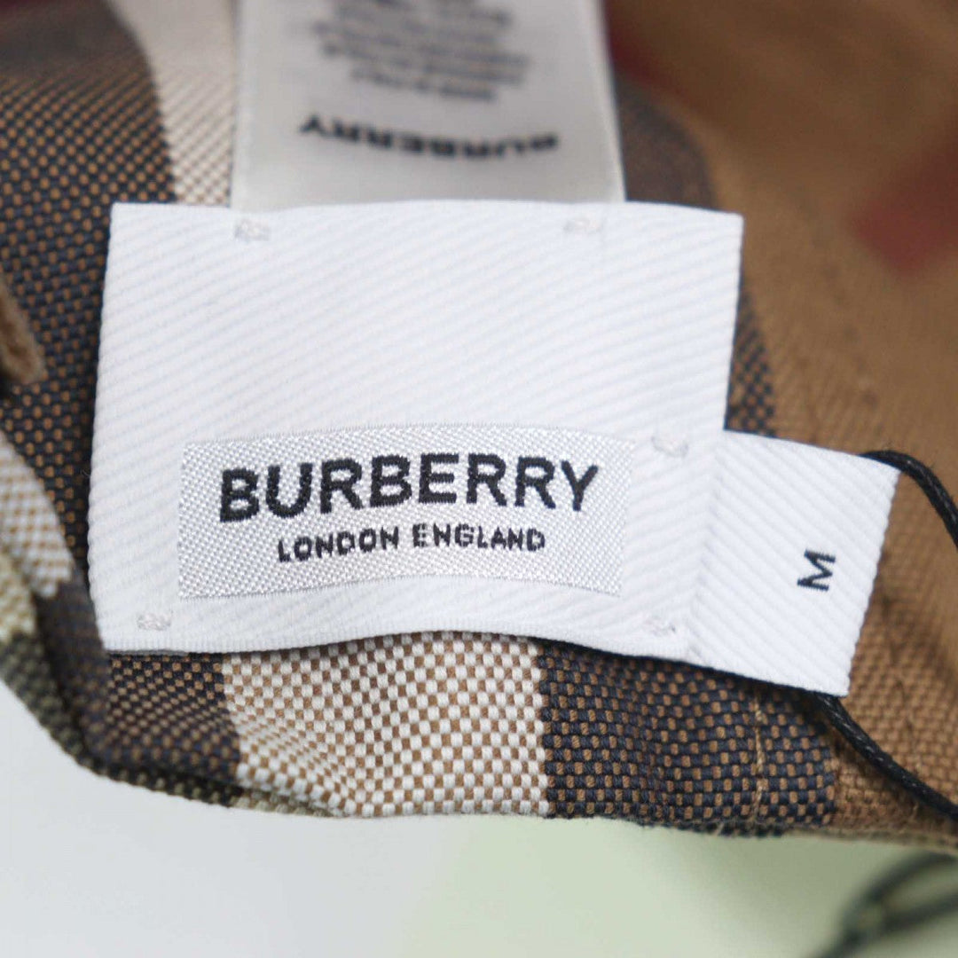 BURBERRY cap 8056296 cotton Beige mens M Used Authentic