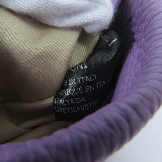 MARNI Shoulder Bag Main: Leather purple Venice small bag Women Used Authentic