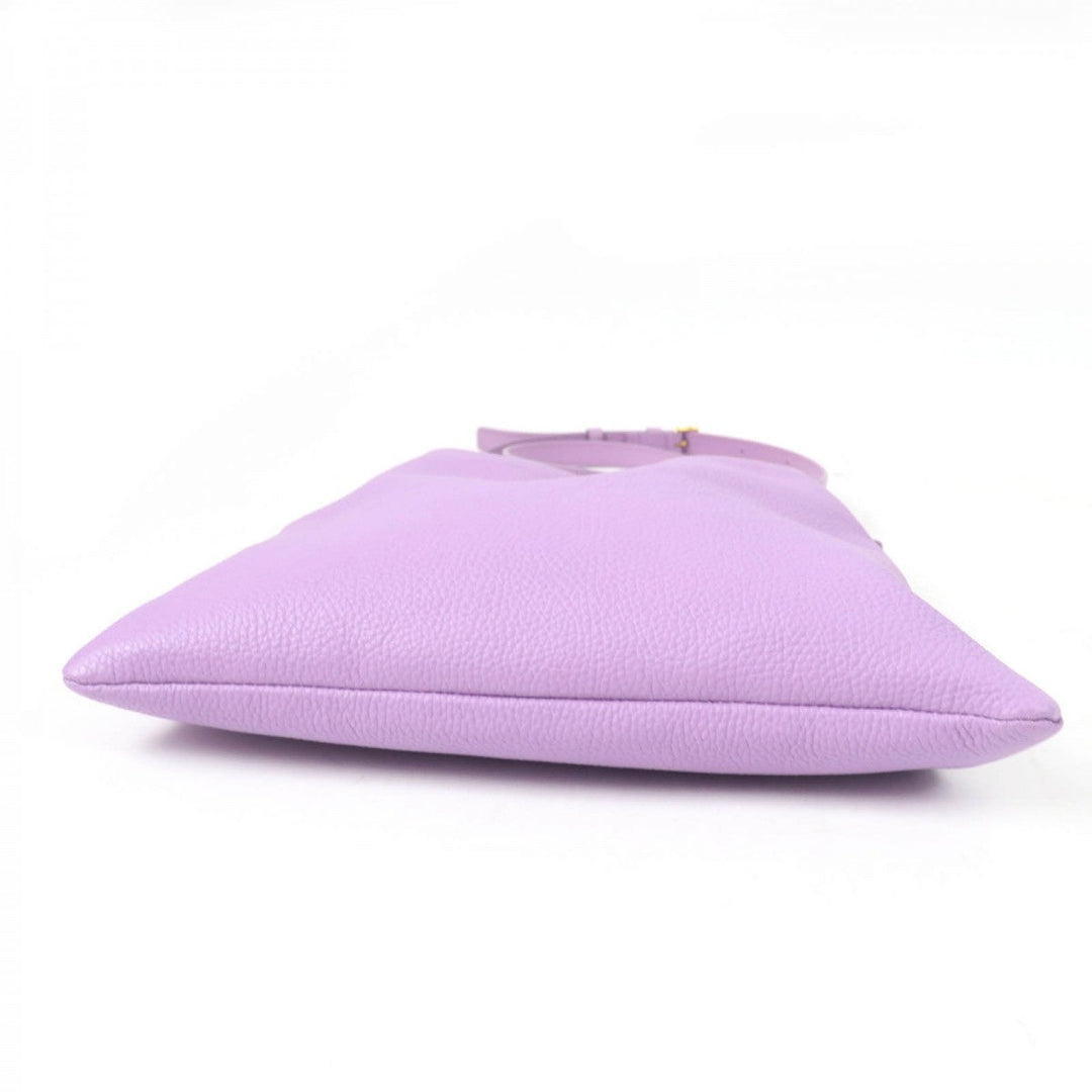 MARNI Shoulder Bag Main: Leather purple Venice small bag Women Used Authentic