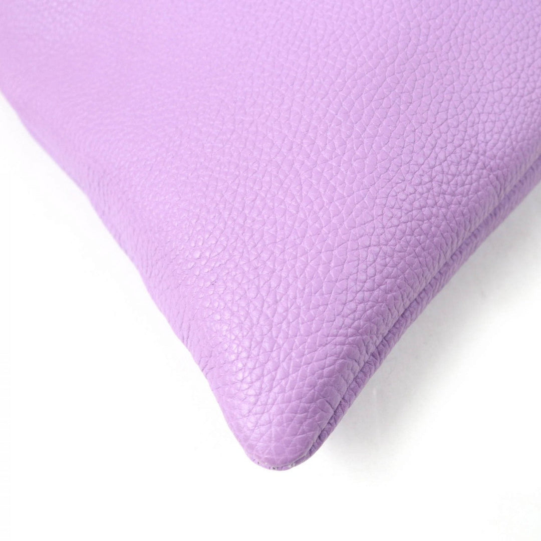 MARNI Shoulder Bag Main: Leather purple Venice small bag Women Used Authentic