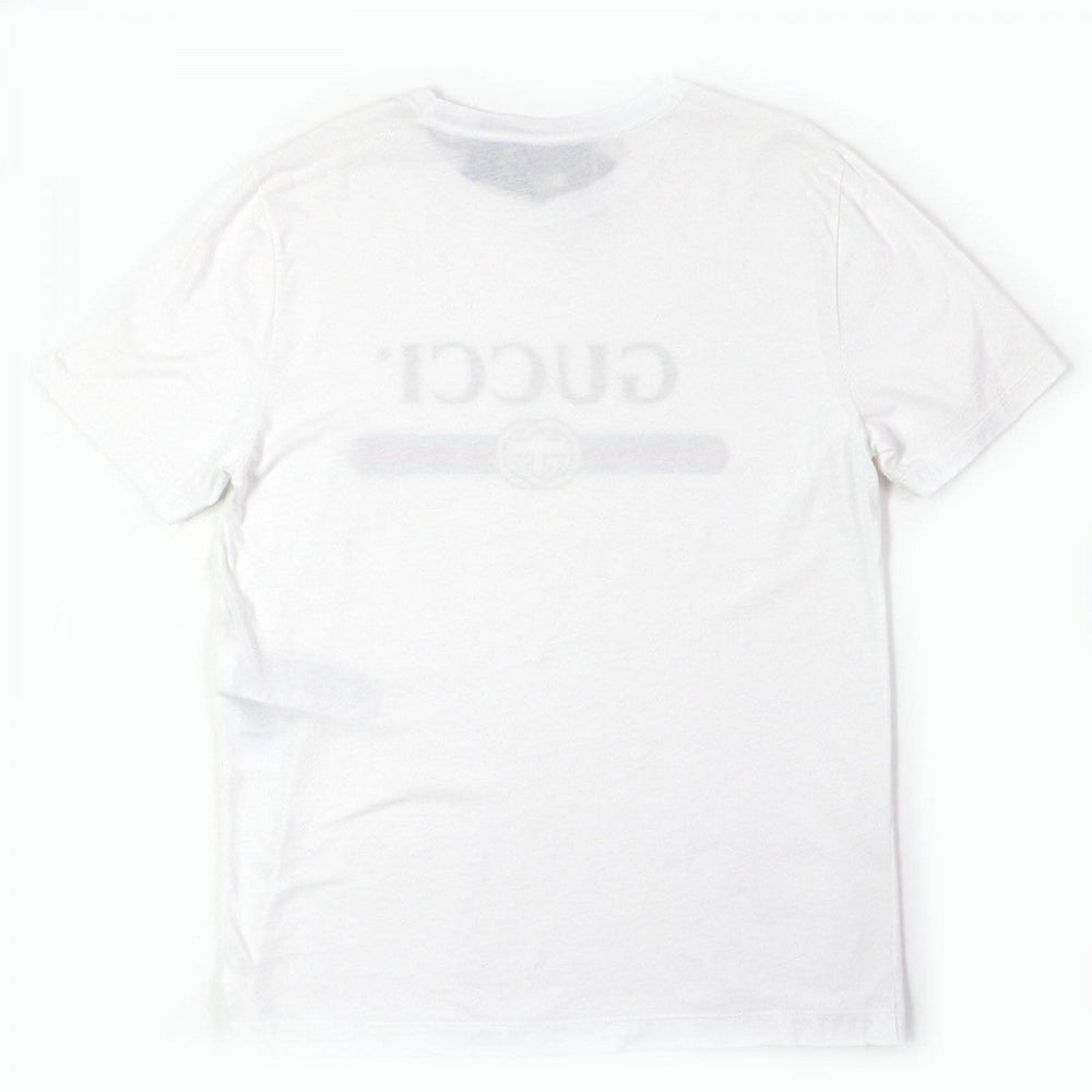 GUCCI Short sleeve shirt 440103 cotton white L