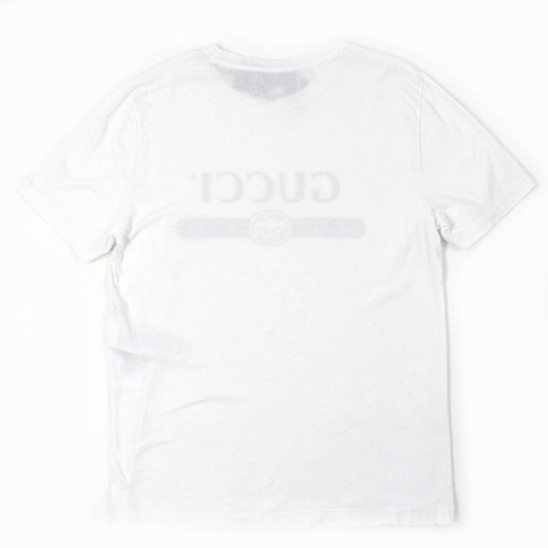 GUCCI Short sleeve shirt 440103 cotton white L