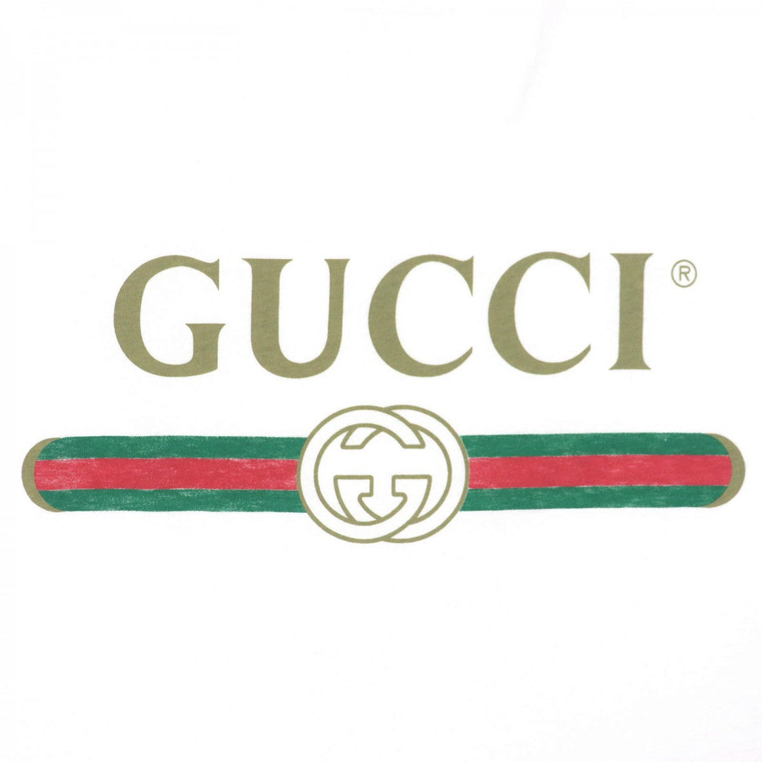 GUCCI Short sleeve shirt 440103 cotton white L