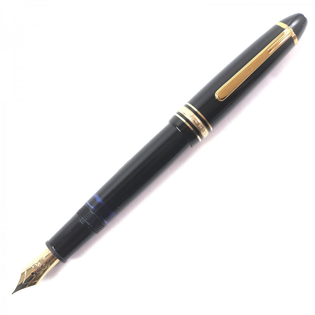 MONTBLANC fountain pen Pen point: 14K Black gold Meisterstuck No.146 mens Used Authentic