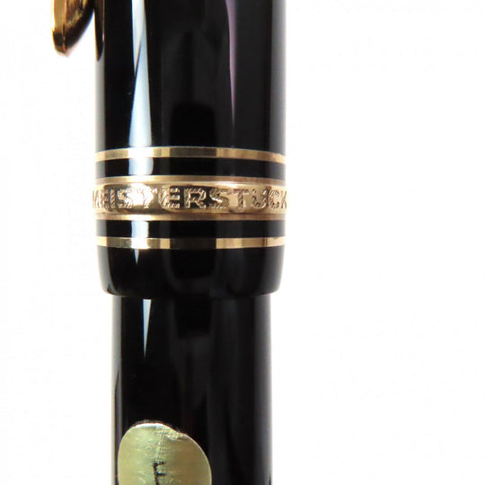 MONTBLANC fountain pen Pen point: 14K Black gold Meisterstuck No.146 mens Used Authentic