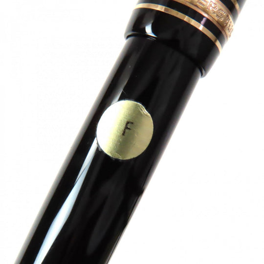MONTBLANC fountain pen Pen point: 14K Black gold Meisterstuck No.146 mens Used Authentic