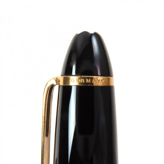 MONTBLANC fountain pen Pen point: 14K Black gold Meisterstuck No.146 mens Used Authentic