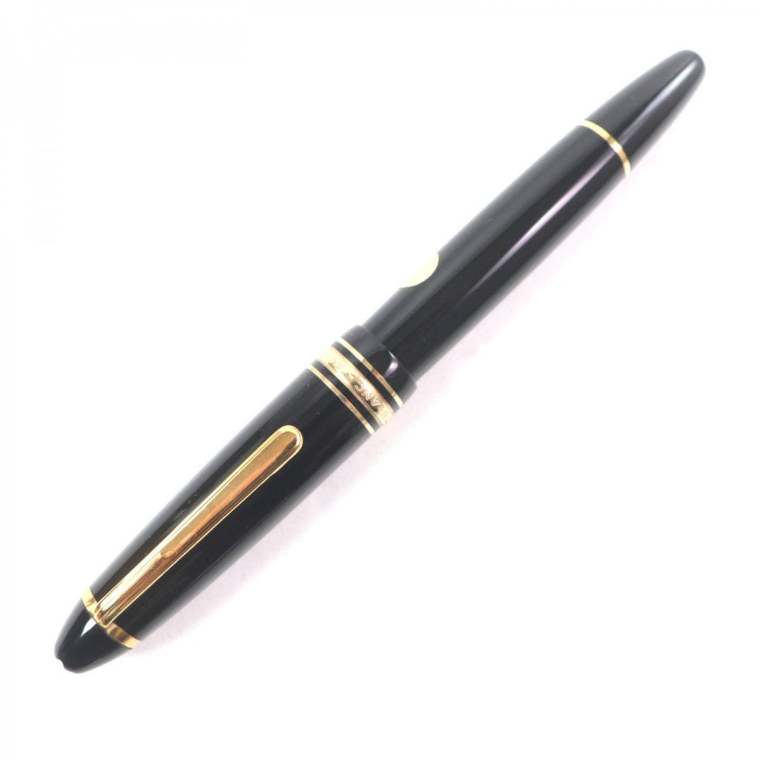 MONTBLANC fountain pen Pen point: 14K Black gold Meisterstuck No.146 mens Used Authentic