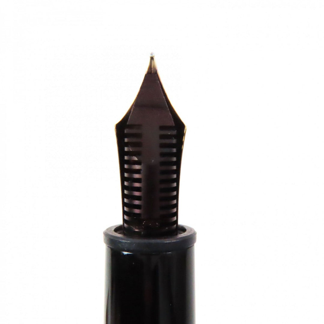 MONTBLANC fountain pen Pen point: 14K Black gold Meisterstuck No.146 mens Used Authentic