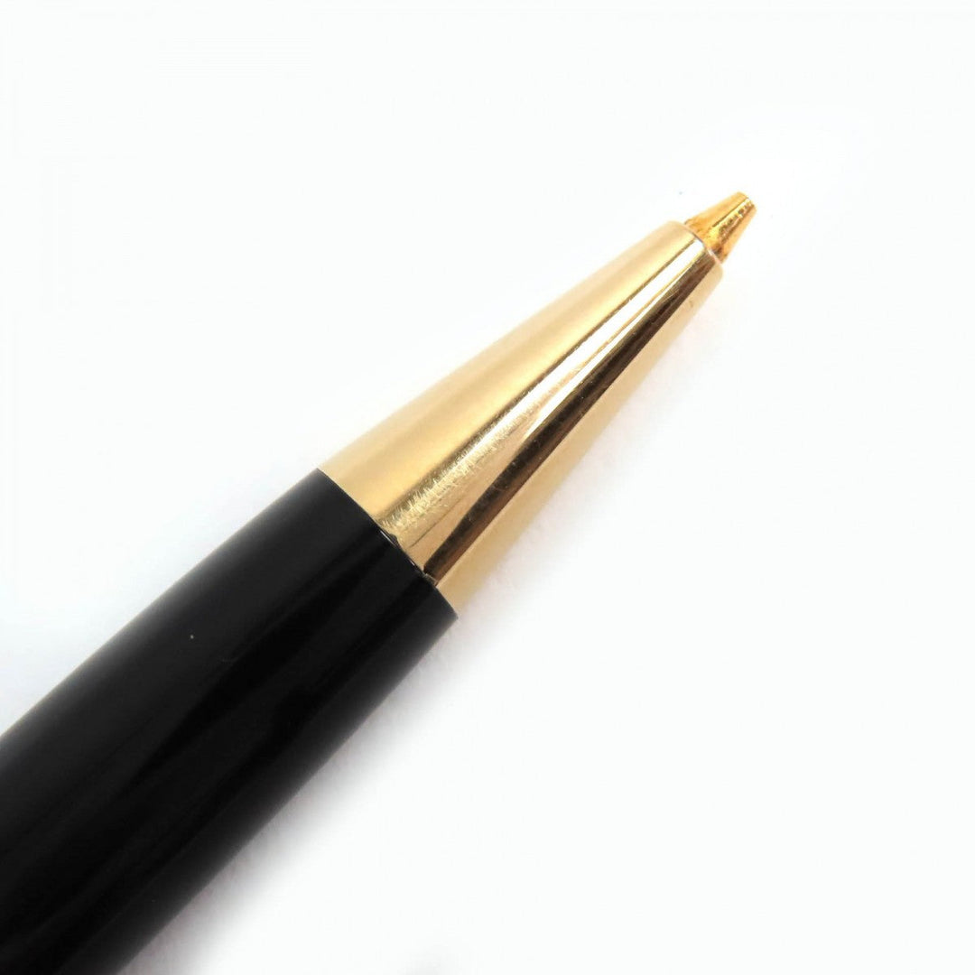 MONTBLANC mechanical pencil Resin, Gold Plated black Meisterstck Classic mens Used Authentic