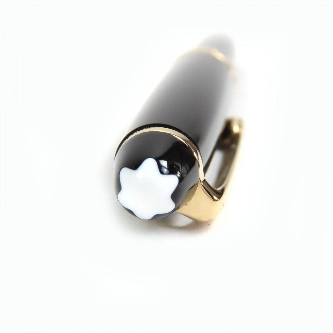 MONTBLANC mechanical pencil Resin, Gold Plated black Meisterstck Classic mens Used Authentic