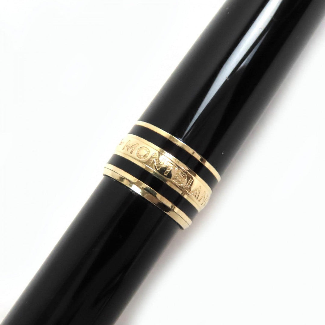 MONTBLANC mechanical pencil Resin, Gold Plated black Meisterstck Classic mens Used Authentic