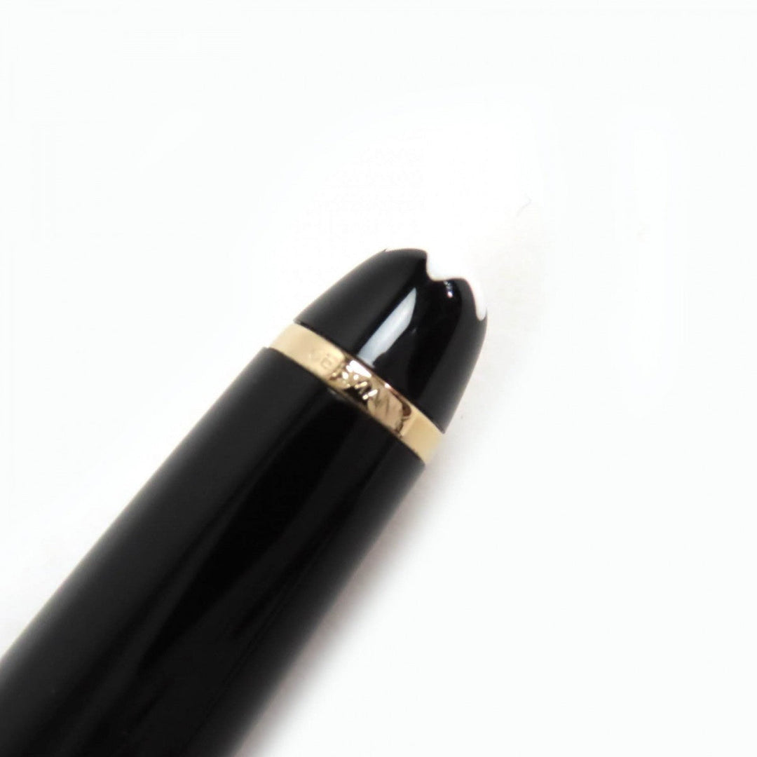 MONTBLANC mechanical pencil Resin, Gold Plated black Meisterstck Classic mens Used Authentic